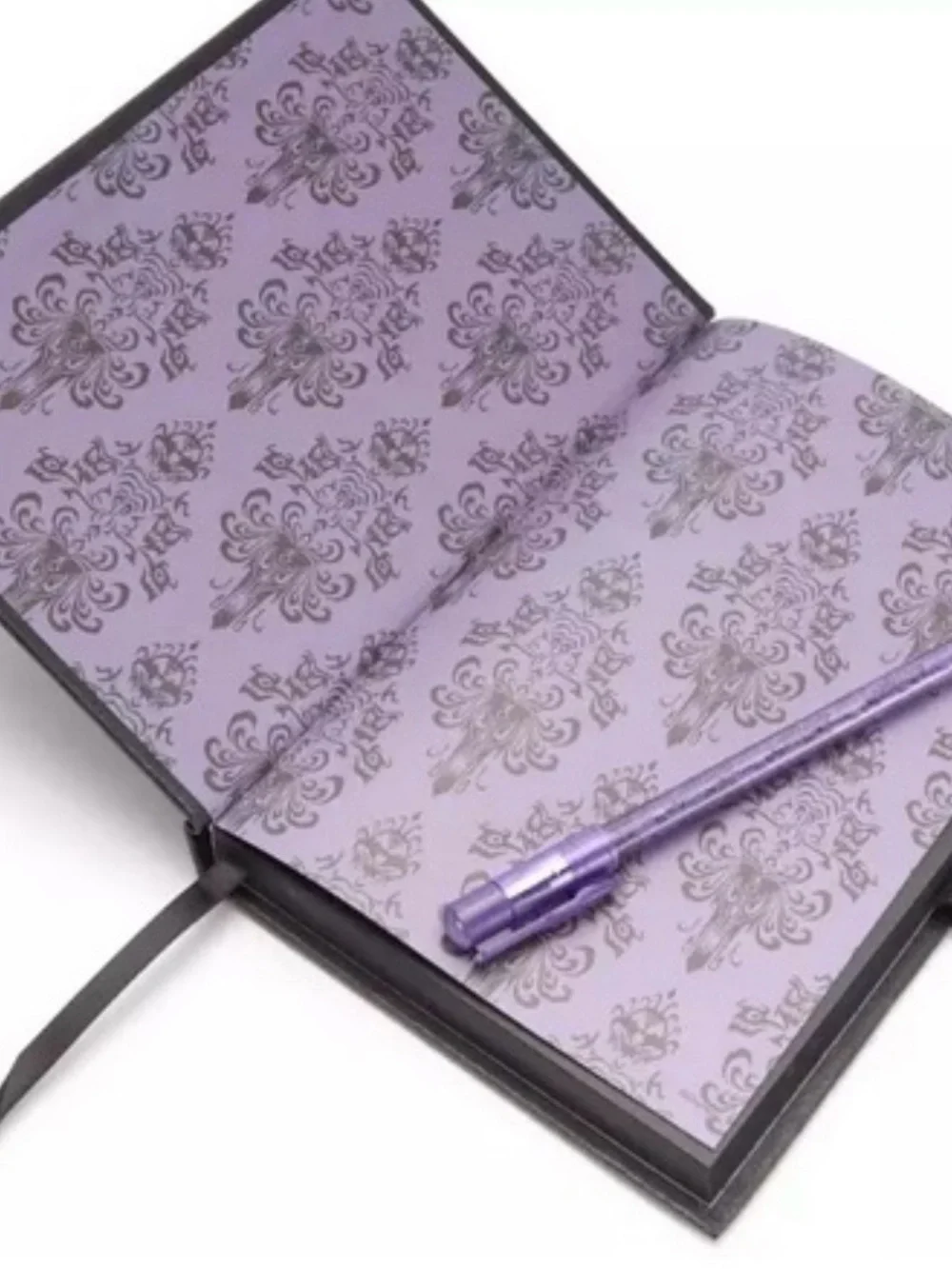 NEW DISNEY JOURNAL & GEL PEN THE HAUNTED MANSION HOME OF 999 HAPPY HAUNTS